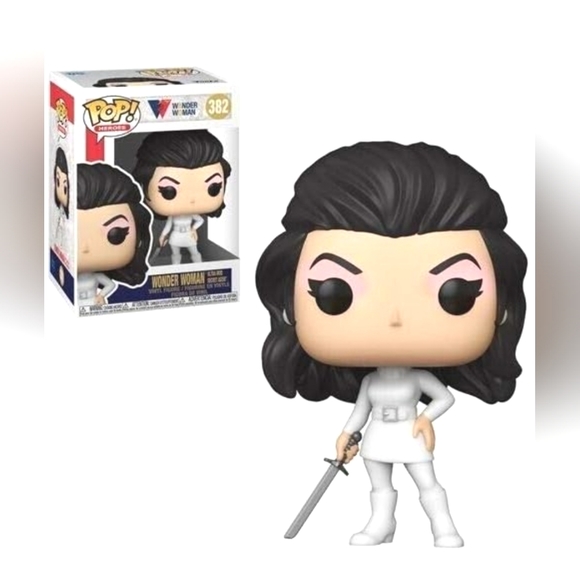 New Funko Pop! DC Heroes Wonder Woman Secret Agent #382 - Picture 1 of 7